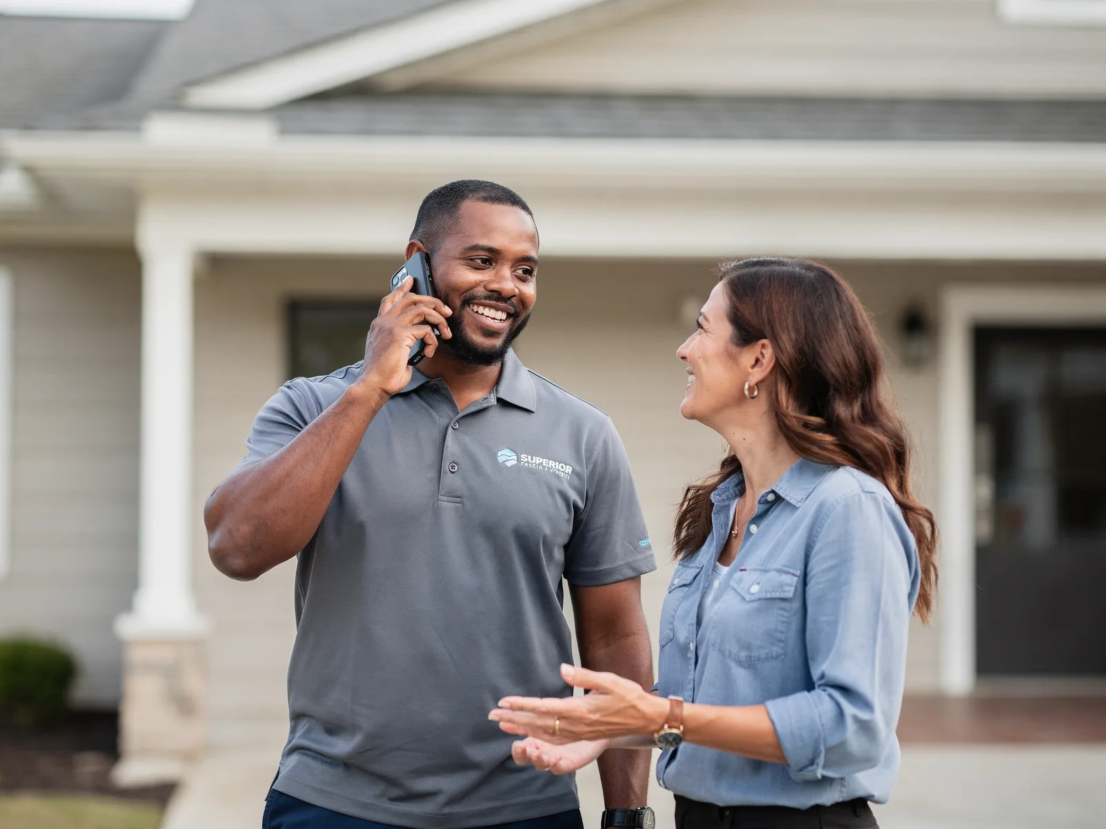 Fascia Repair Tappahannock, VA FAQs