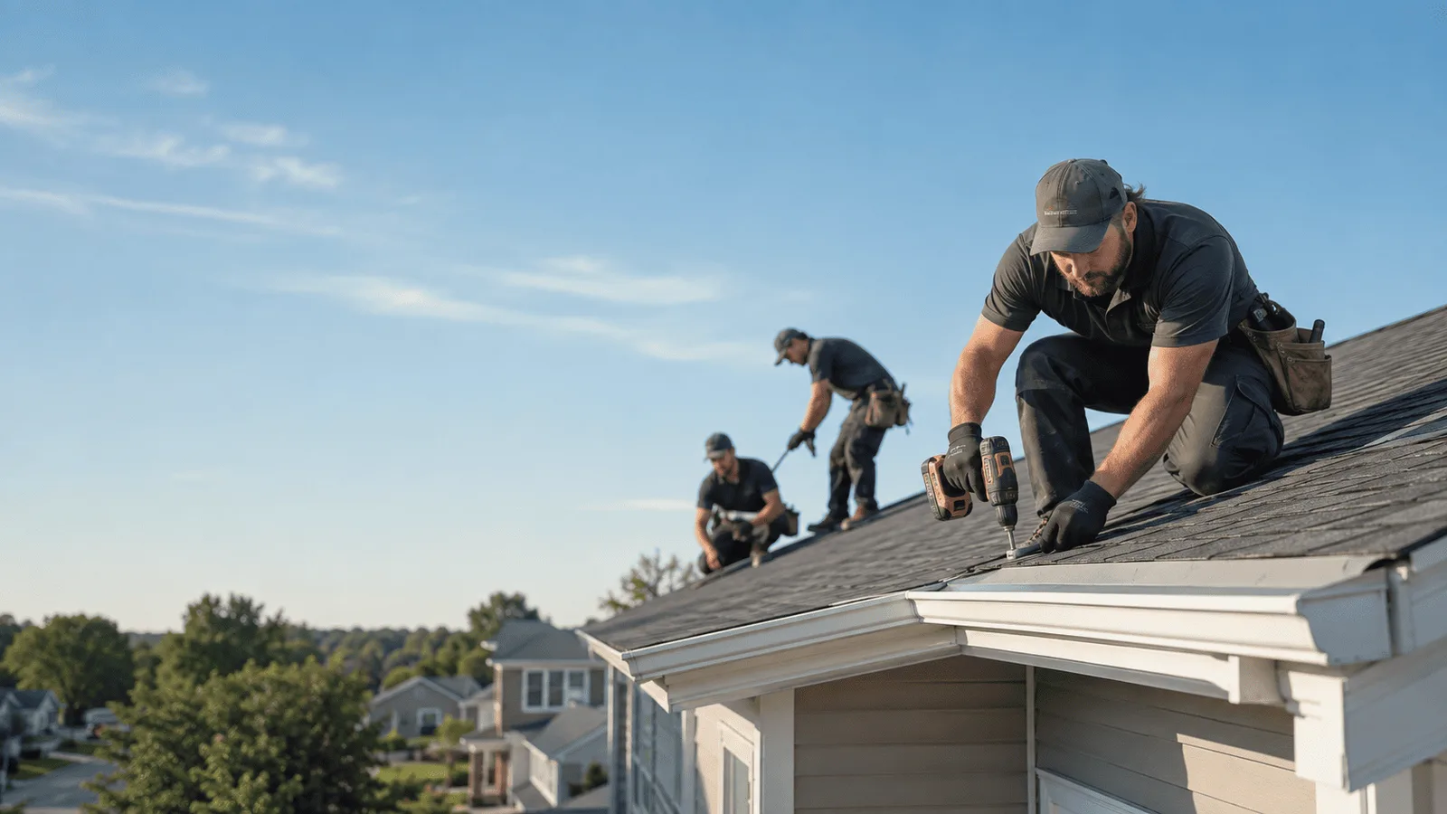 Fascia Repair in Tappahannock, VA around you